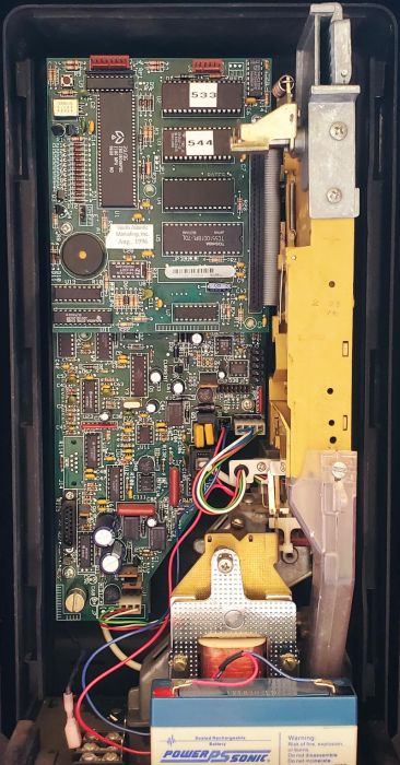 Elcotel 5 control board Elcotel 5 control board