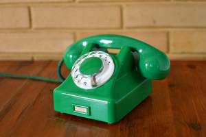 Telefon CB-59 zielony