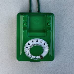 Telefon CB-59 zielony
