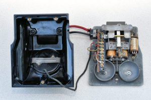 Telefon CB-47 - widok środka