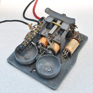 Telefon CB-47 - widok środka