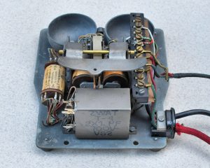 Telefon CB-47 - widok środka